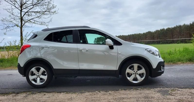 wielkopolskie Opel Mokka cena 41900 przebieg: 144035, rok produkcji 2013 z Czerniejewo